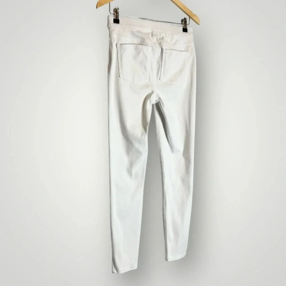 SPANX | Jean ish Ankle Leggings Denim Pull On Back Pockets 20018R EUC - Picture 7 of 10